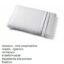 *Guanciale Cuscino MEMORY SAPONETTA H18