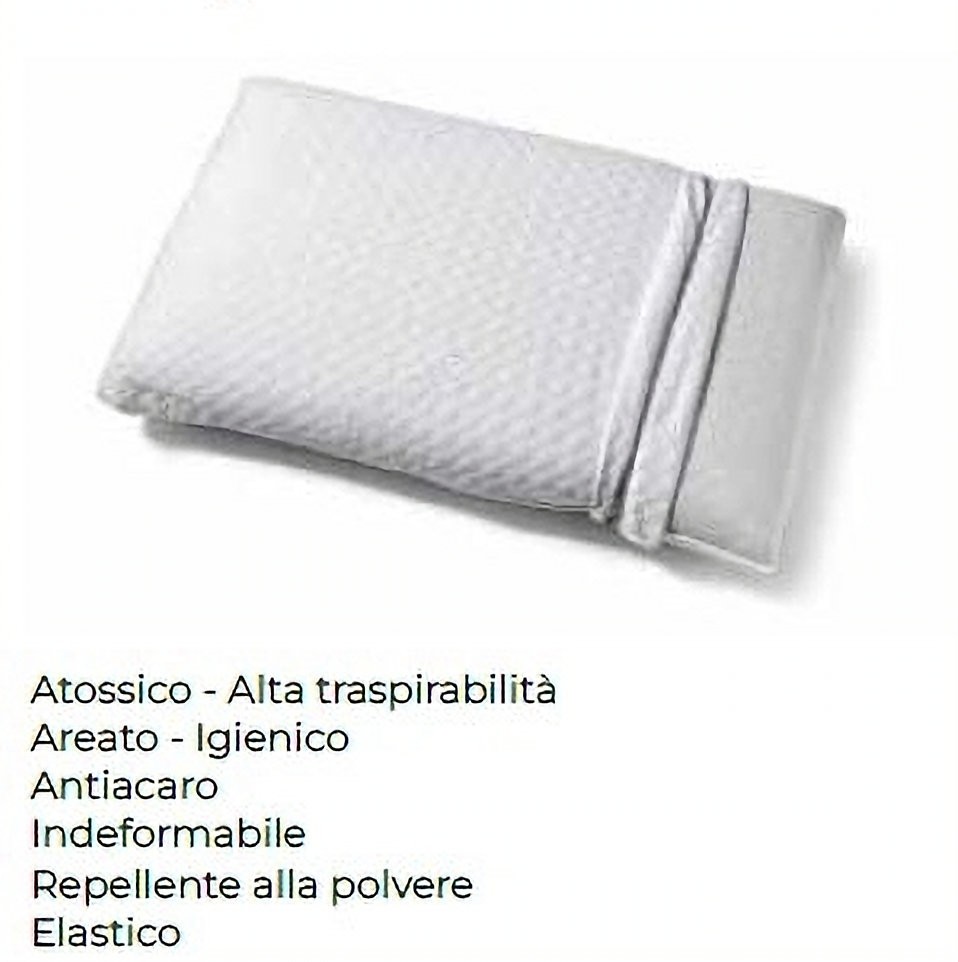 *Guanciale Cuscino MEMORY SAPONETTA H15