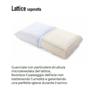 *Guanciale Cuscino LATTICE SAPONETTA
