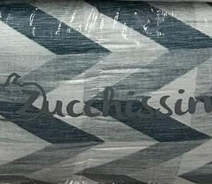 -Trapunta Piumone In Morbida Microfibra Zucchissime "NAXOS" Double Face