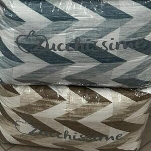 Trapunta Piumone In Morbida Microfibra Zucchissime "NAXOS" Double Face