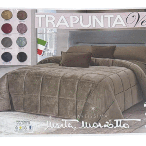 -Trapunta Piumone Invernale Marta Marzotto Velvet In Velluto