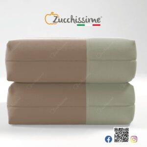-Trapunta Piumone In Morbida Microfibra Zucchissime Double Face Tinta Unita