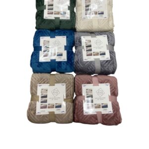 -Coperta plaid matrimoniale mis. 200x220cm