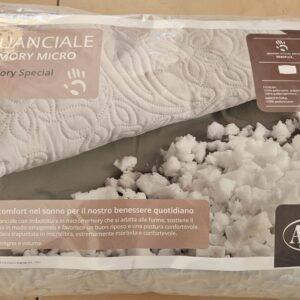 +Guanciale Cuscino Memory Micro