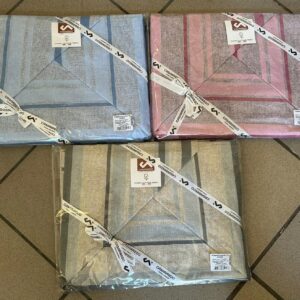COMPLETO LENZUOLA COTONE MATRIMONIALE STRIPE