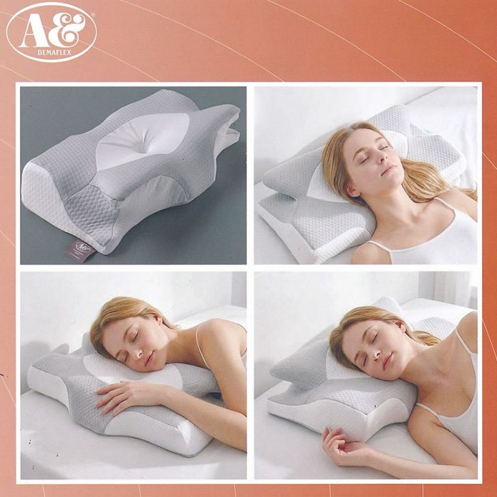 +Guanciale Cuscino memory abbraccio comfort ergonomico demaflex - immagine 3